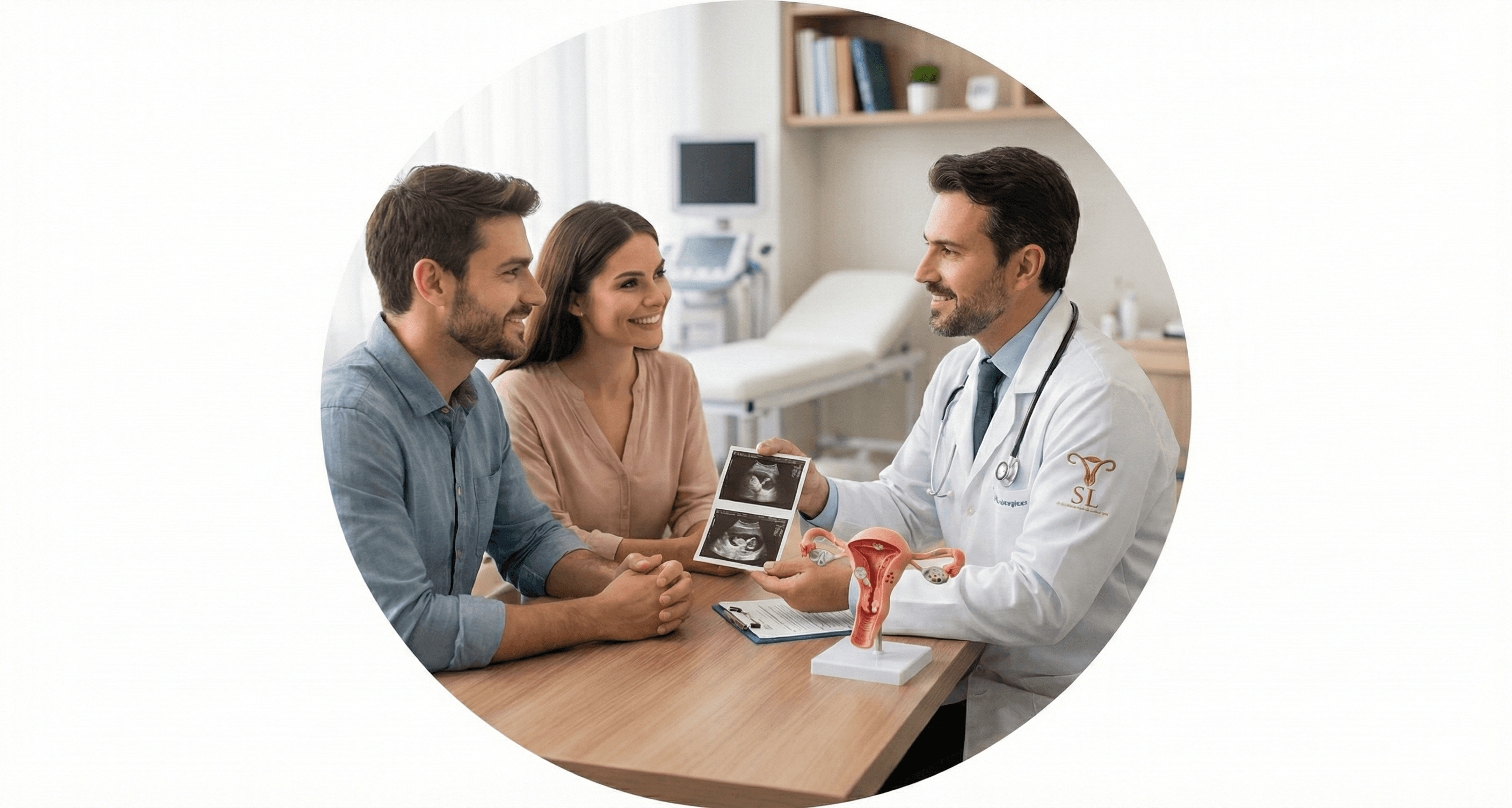 Casal em momento de esperança - Tratamento de Infertilidade